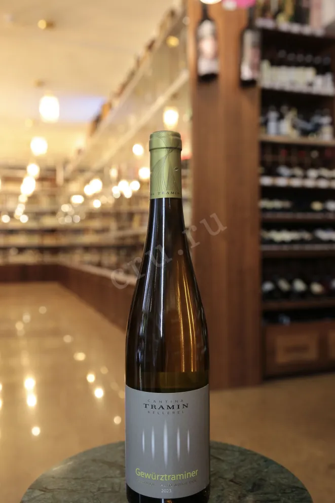 В магазине Крю Профи Cantina Tramin Gewürztraminer 2023 0.75 л