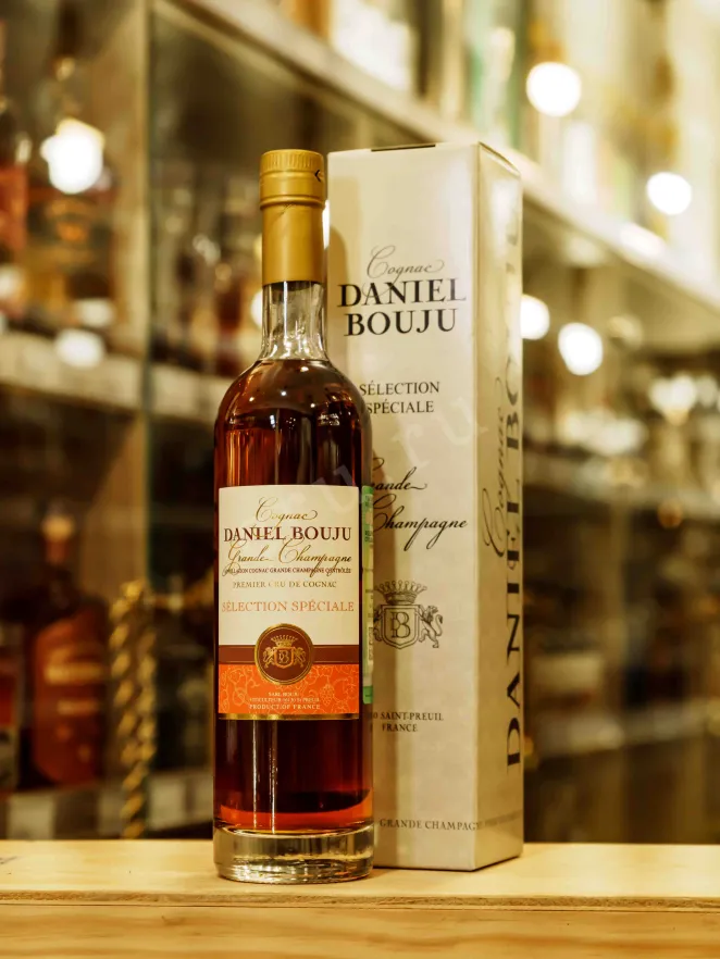 В магазине Крю Профи Daniel Bouju Selection Speciale gift box 0.5 л