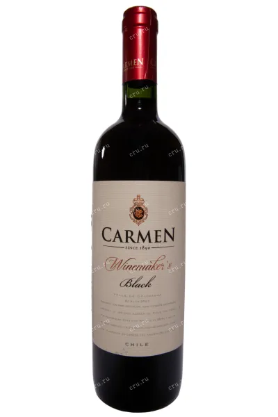 Вино Carmen Insigne Carmenere 2023 0.75 л
