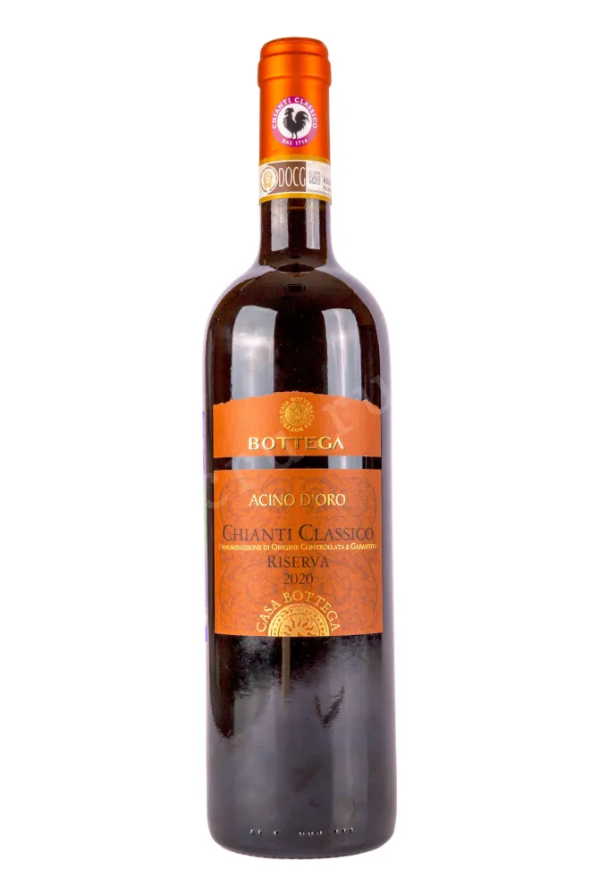 Вино Bottega Acino dOro Chianti Classico Riserva  2020 0.75 л