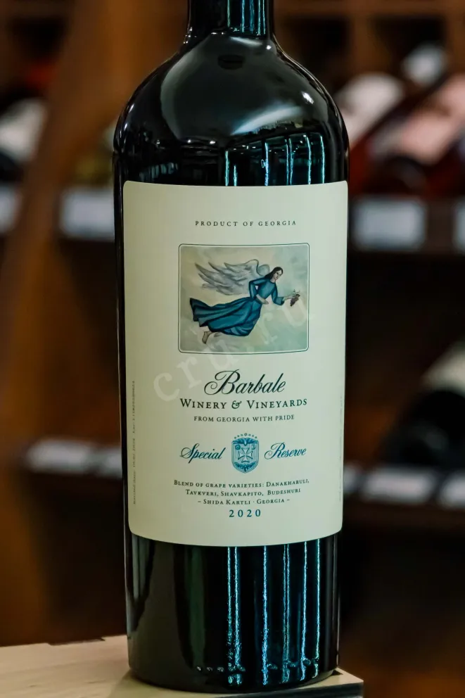 В магазине Крю Профи Barbale Special Reserve Red Dry 2020 0.75 л