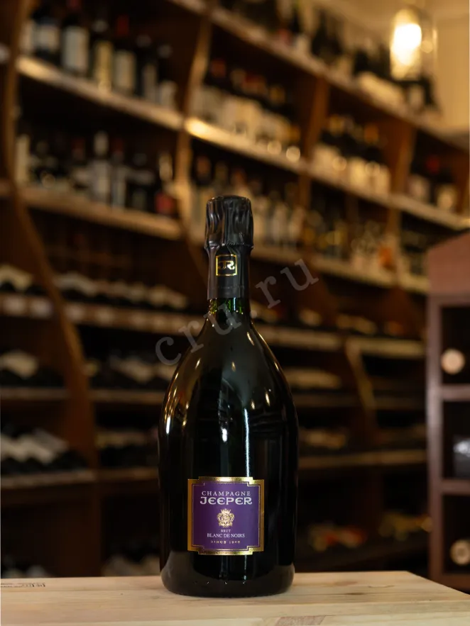 В магазине Крю Профи Jeeper Blanc de Noirs 2018 0.75 л
