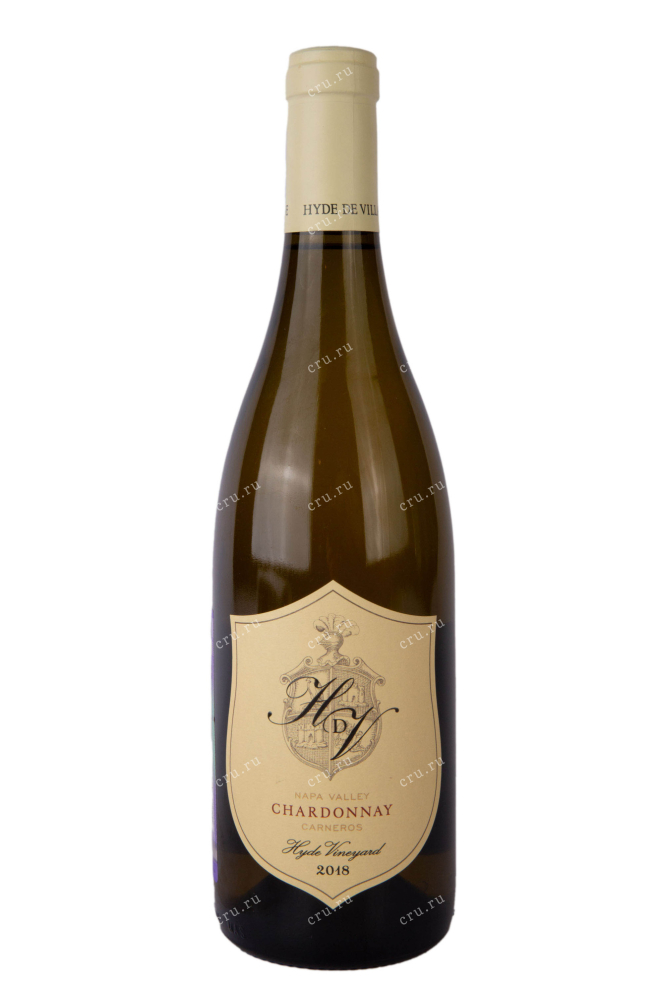 Вино Hyde de Villaine Napa Valley Chardonnay Carneros 2017 0.75 л