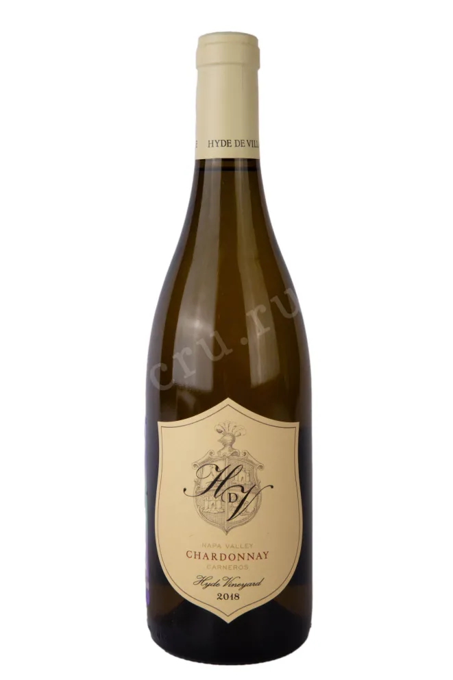 Вино Hyde de Villaine Napa Valley Chardonnay Carneros 2017 0.75 л