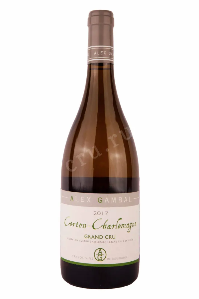 Вино Alex Gambal Corton-Charlemagne Grand Cru 2017 0.75 л