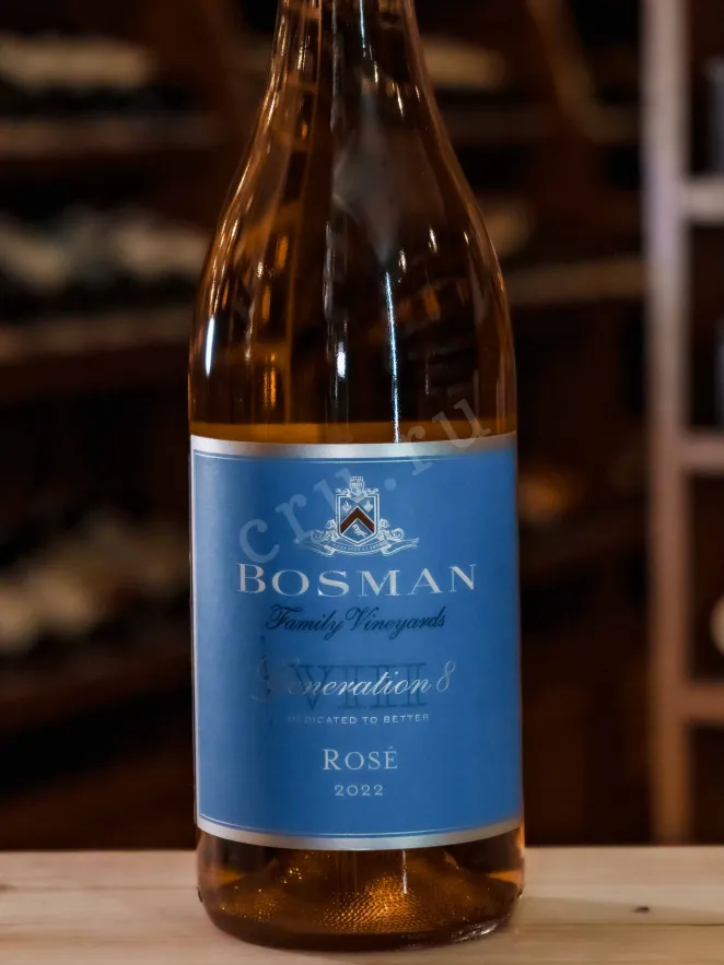 В магазине Крю Профи Bosman Generation 8 Rose 2022 0.75 л