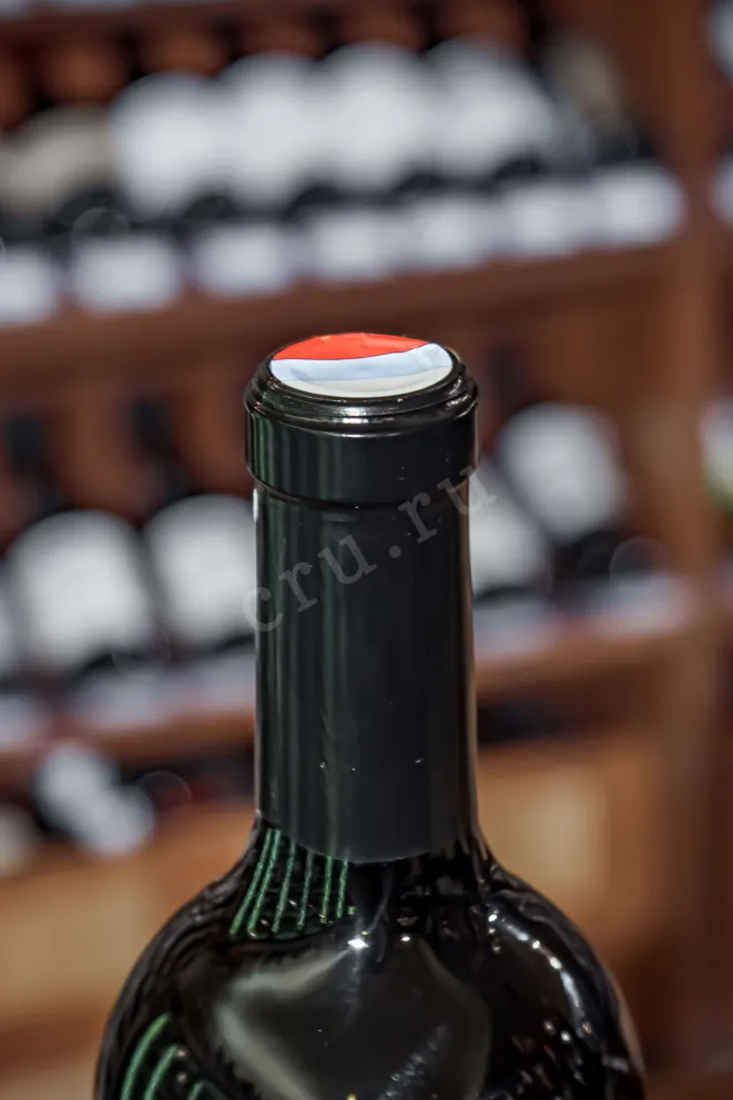 Пробка Phantom Krasnostop Zolotovskiy Cabernet Sauvignon 50/50 2018 0.75 л