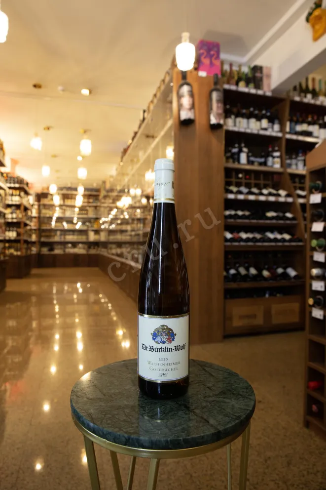 В магазине Крю Профи Dr. Buerklin-Wolf Wachenheimer Goldbachel P.C. 2020 0.75 л