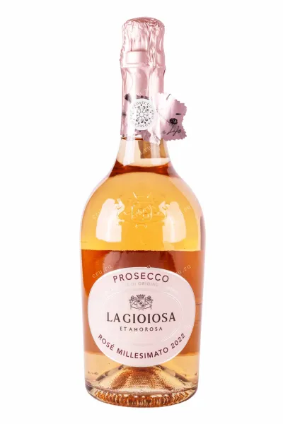 Игристое вино La Gioiosa Rose Millesimato DOC 2023 0.75 л