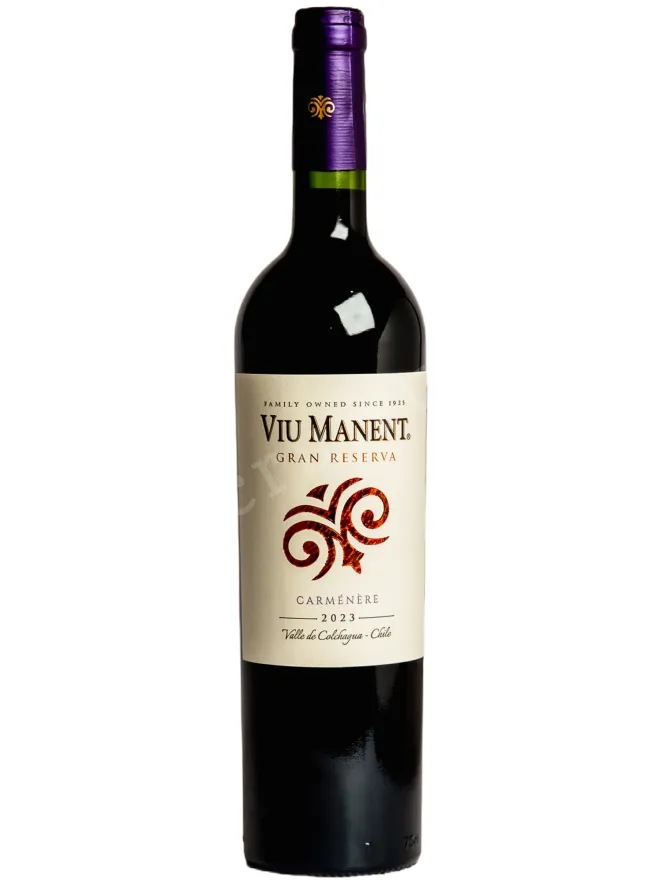 Вино Viu Manent Gran Reserva Carmenere 2023 0.75 л