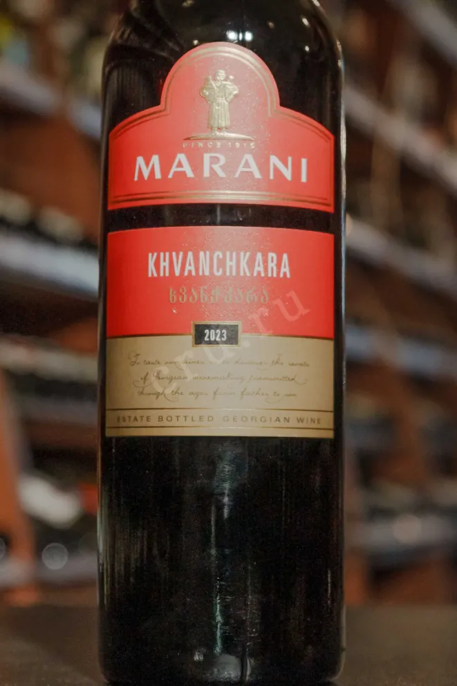 В магазине Крю Профи Marani Khvanchkara 2023 0.75 л