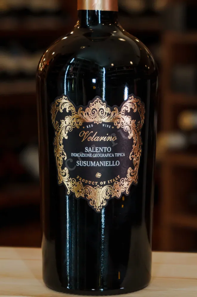 В магазине Крю Профи Velarino Susumaniello Salento 2023 0.75 л