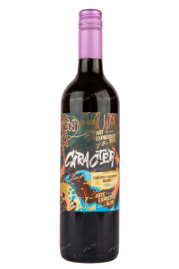 Вино Caracter Cabernet Sauvignon-Malbec  0.75 л