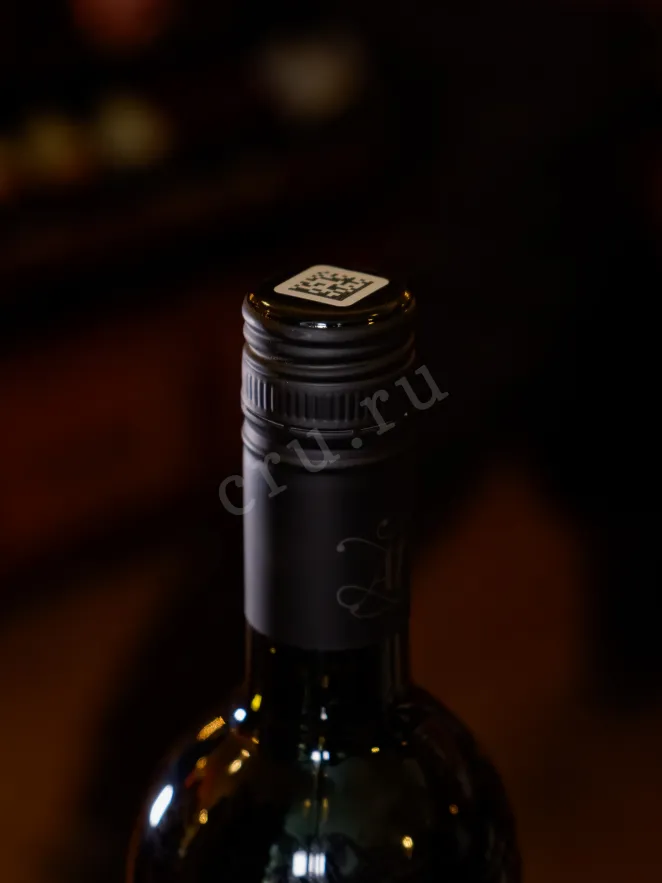 Пробка Alma Valley Cabernet Sauvignon-Merlot 2021 0.75 л