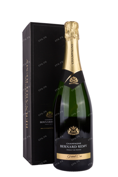Шампанское Bernard Remy Grand Cru with gift box 2015 0.75 л