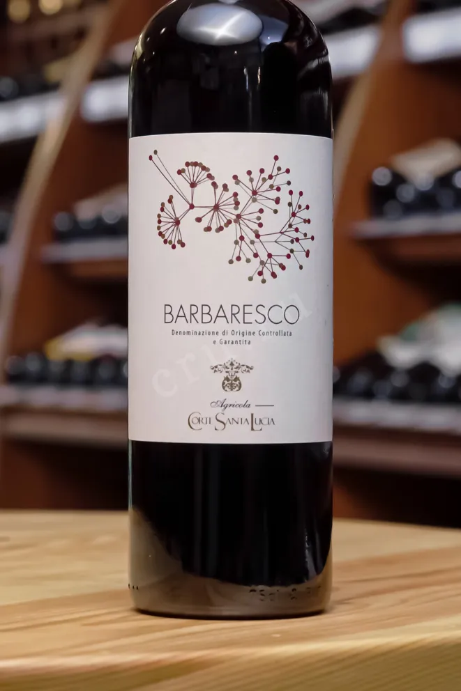 В магазине Крю Профи Corte Santa Lucia Barbaresco 2018 0.75 л