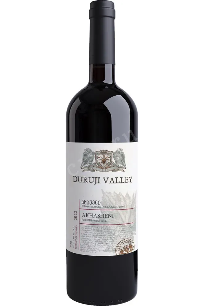 Вино Duruji Valley Akhasheni Kahetia 2022 0.75 л