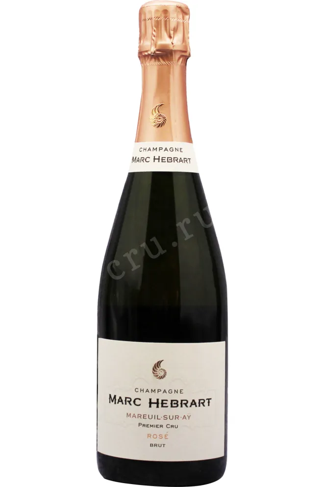 Шампанское  Marc Hebrart Rose Mareuil-sur-Ay 1-er Cru  0.75 л