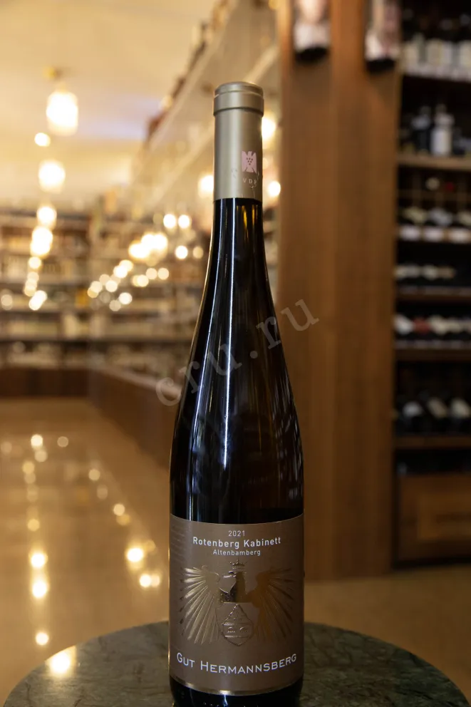 В магазине Крю Профи Gut Hermannsberg  Rotenberg Kabinett Riesling 2021 0.75 л