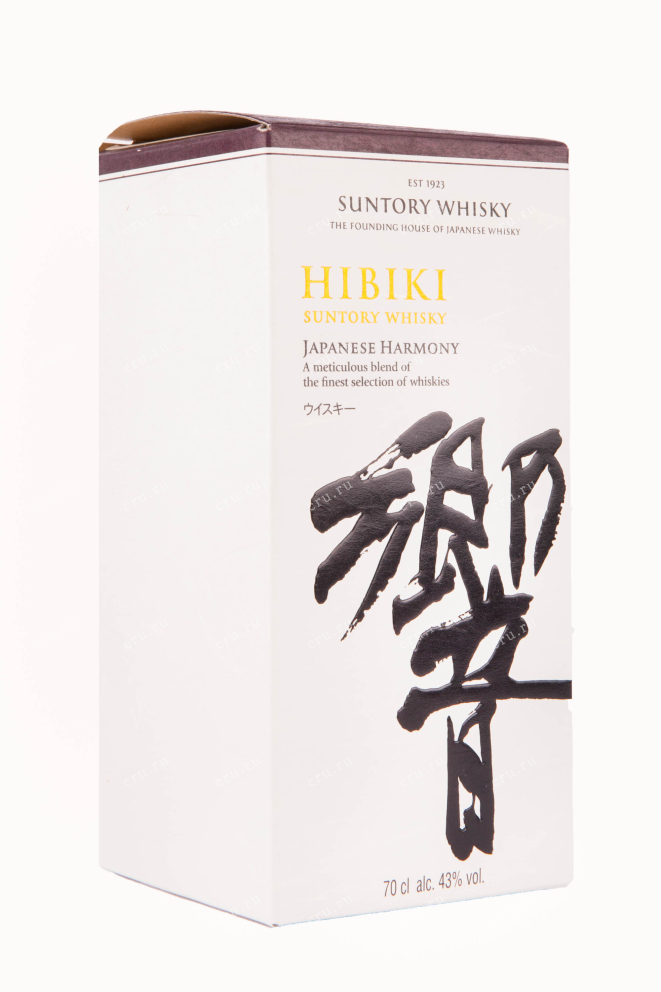 Подарочная коробка виски Hibiki Japanese Harmony 0.7