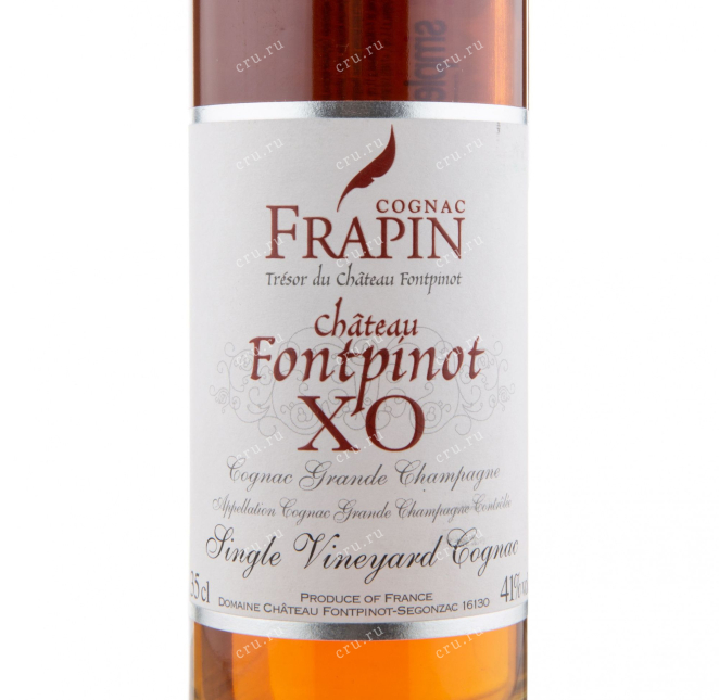 Коньяк Frapin Chateau de Fontpinot XO  Grande Champagne 0.35 л