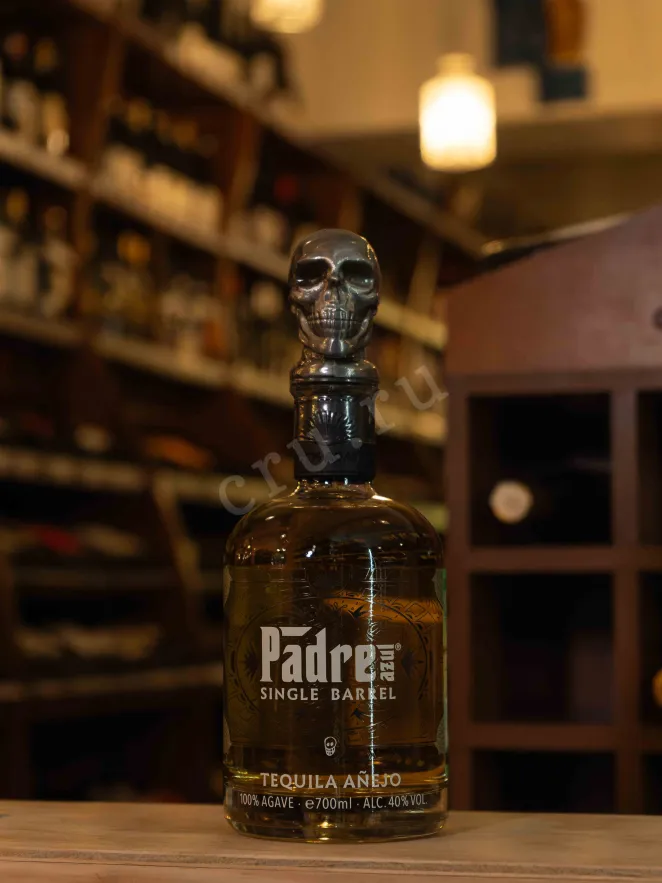 В магазине Крю Профи Padre Azul Single Barrel Anjeo in gift box with 2 glasses 0.7 л
