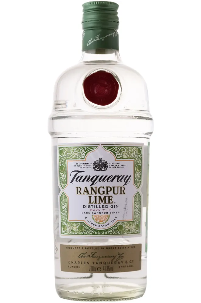Джин Tanqueray Rangpur Lime 2025 0.7 л