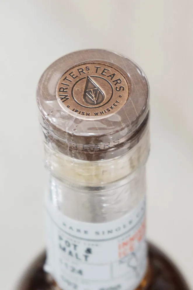 Пробка Writers Tears Ice Wine Cask Finish 0.7 л