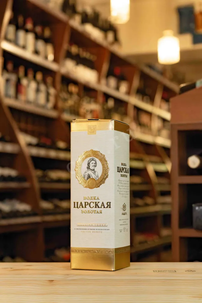 В магазине Крю Профи Czars Gold gift box 0.5 л