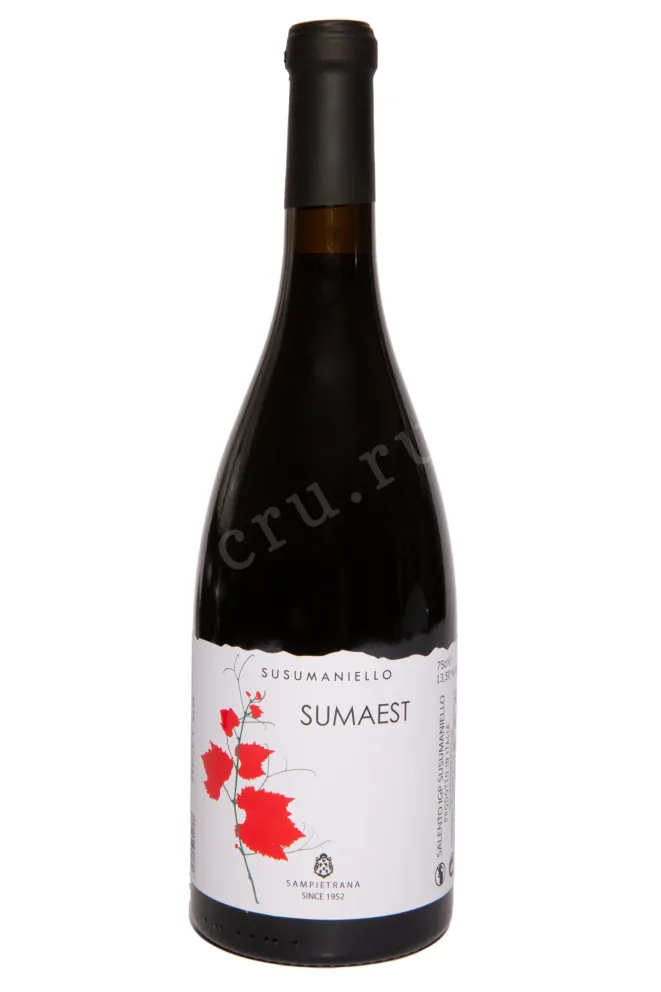 Вино Sumaest Sampietrana Susumaniello Salento Rosso IGP 2020 0.75 л