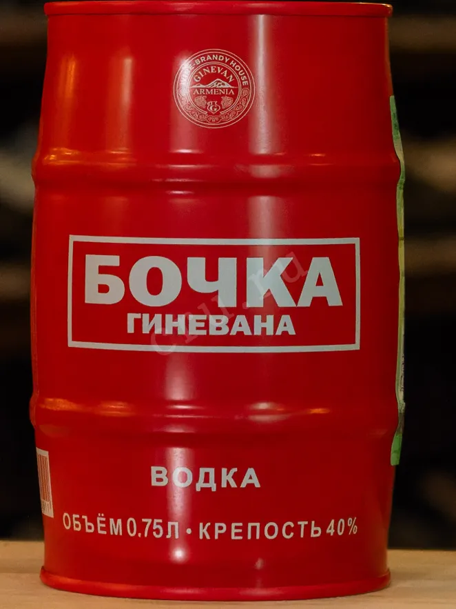 В магазине Крю Профи Bochka Ginevana Krasnaya 0.75 л