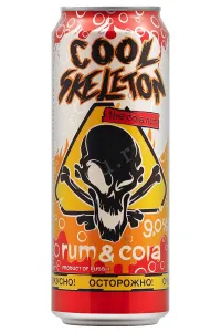 Напиток  Cool Skeleton Rum&Cola  0.45 л