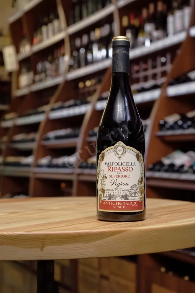 В магазине Крю Профи Valpolicella Ripasso Superiore Antiche Terre Venete  2021 0.75 л