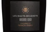 Этикетка Francis Orban Les Hauts-Beugnets Meunier in wooden box 2016 0.75 л
