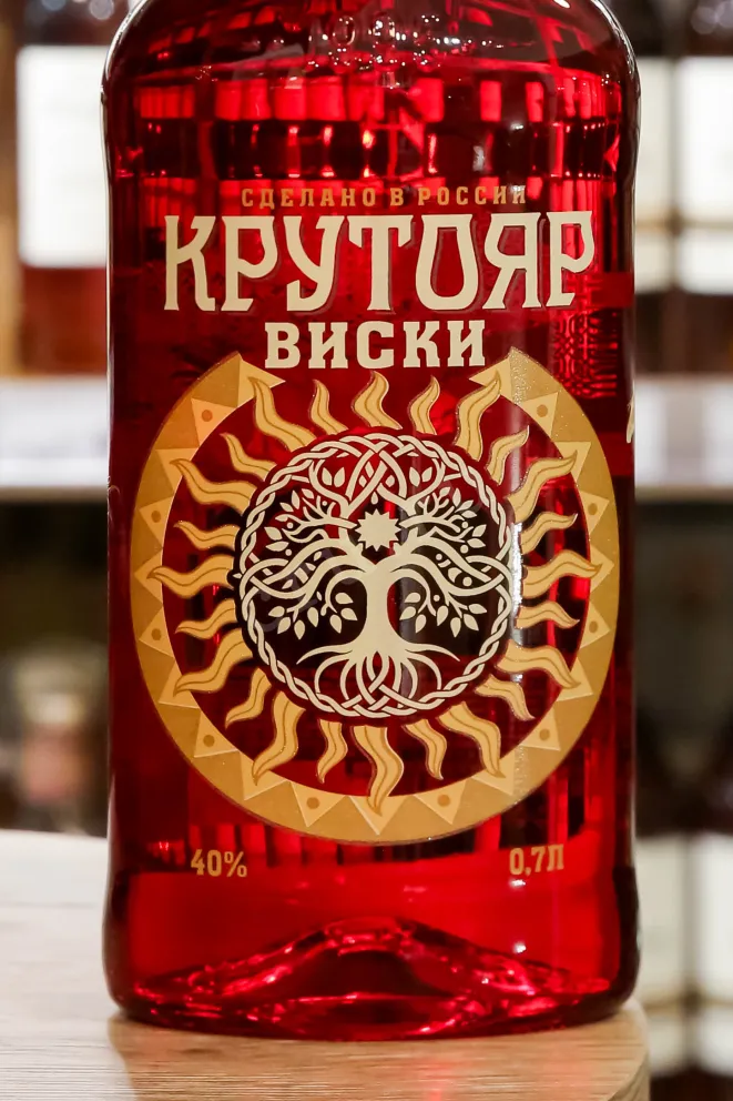 В магазине Крю Профи Krutoyar Blended 0.7 л