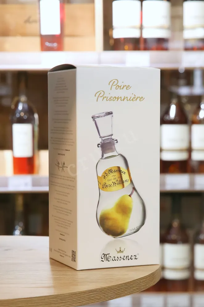 В магазине Крю Профи G.E. Massenez Eau-De-Vie Poire Williams 0.7 л