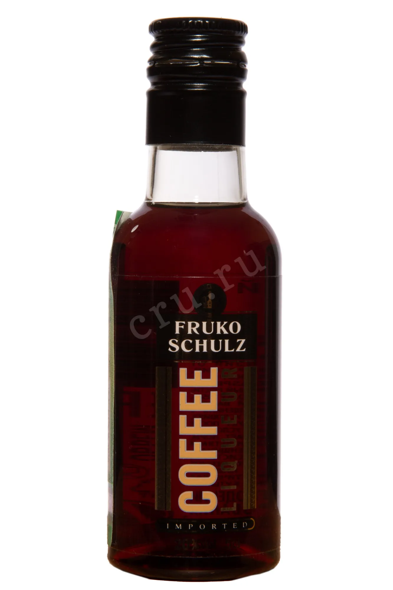 Фото — Ликер Fruko Schulz Coffee  0.05 л