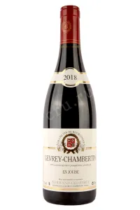 Вино Domaine Harmand-Geoffroy Gevrey-Chambertin En Jouise 2018 0.75 л