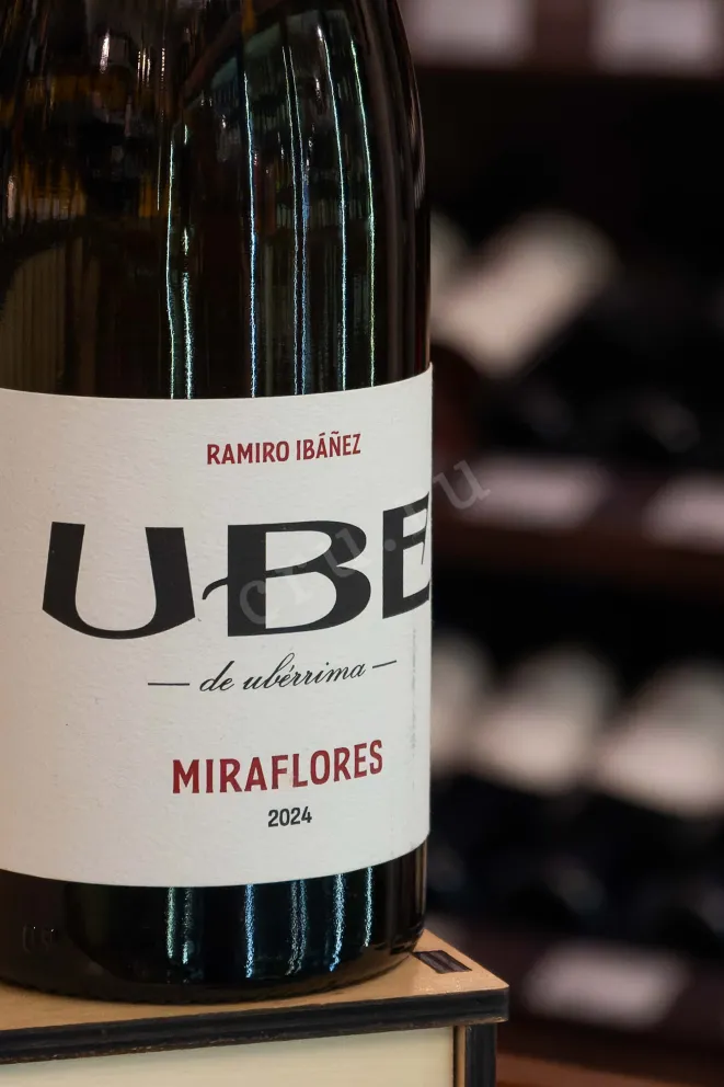 В магазине Крю Профи Ramiro Ibanez Ube Miraflores 2020 0.75 л