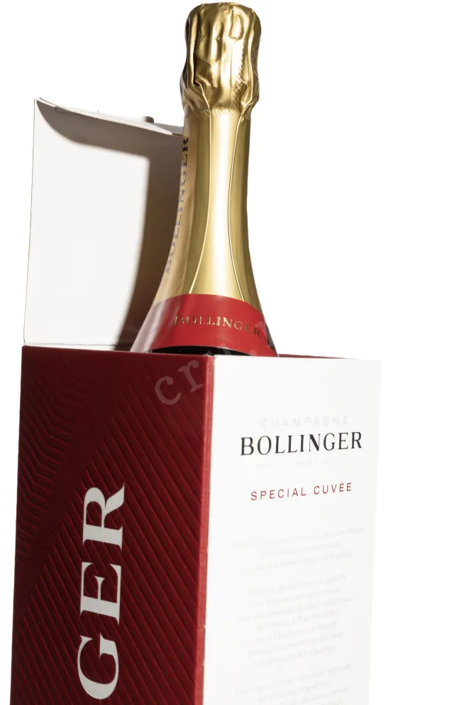 В подарочной коробке Bollinger Special Cuvee Brut in gift box 2021 0.75 л