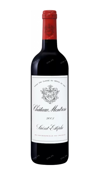 Вино Chateau Montrose Saint-Estephe Grand Cru Classe 2005 0.75 л