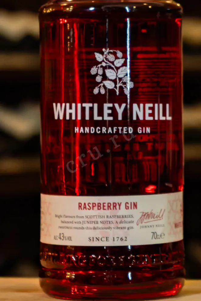 В магазине Крю Профи Whitley Neill Raspberry 43% 0.7 л