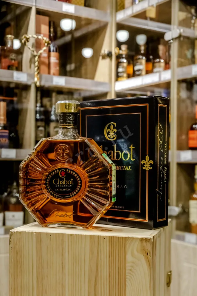 В магазине Крю Профи Chabot Extra Special gift box 0.7 л