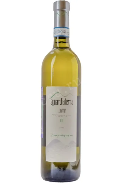 Вино Sguardi di Terra Scapuscia Lugana DOC 2022 0.75 л