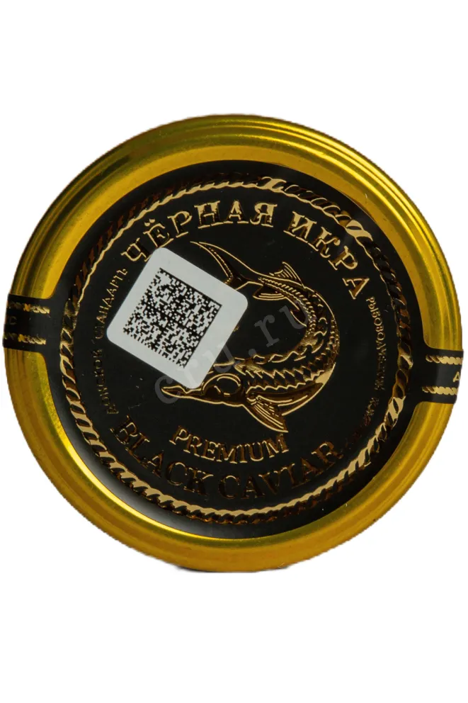Этикетка Premium Black Caviar 0 л