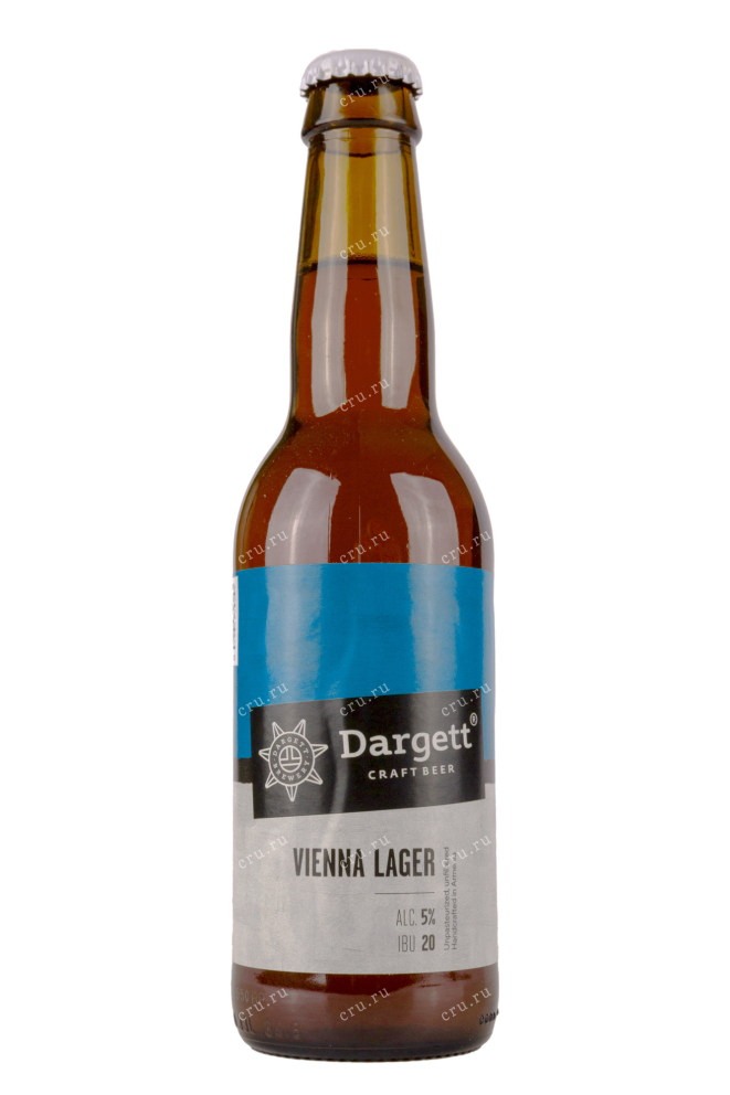 Пиво Dargett Vienna Lager  0.33 л