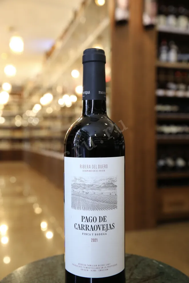 В магазине Крю Профи Pago de Carraovejas Ribera del Duero DO 2021 0.75 л