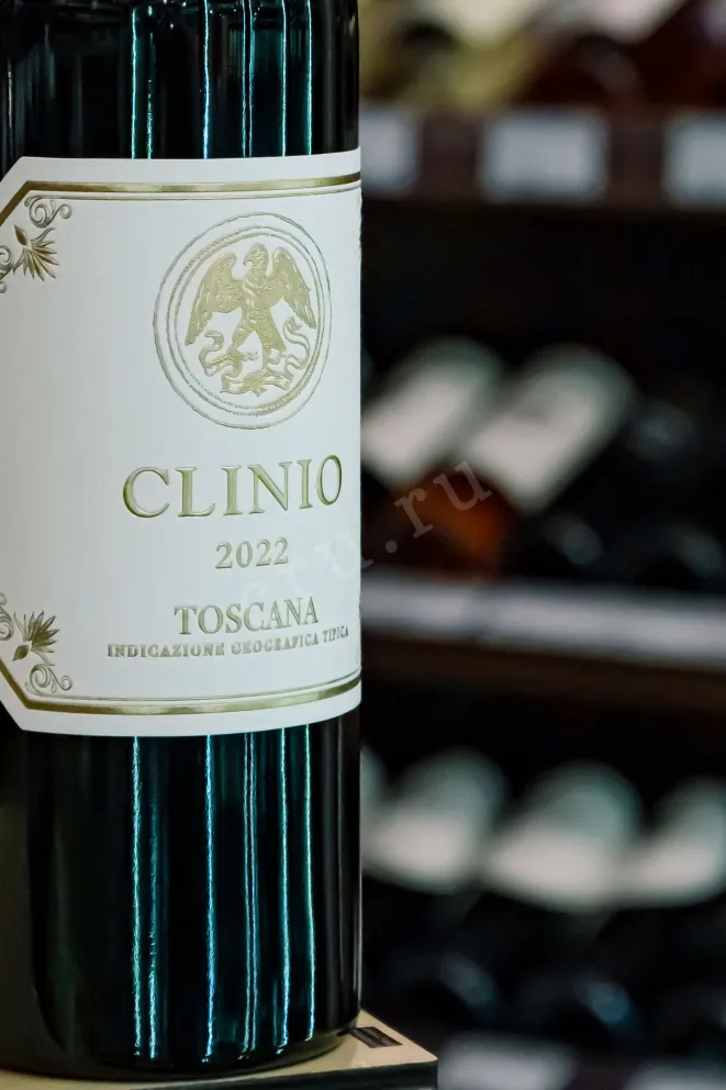 В магазине Крю Профи Clinio Toscana IGT 2022 0.75 л