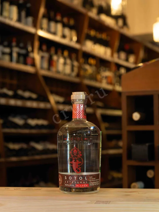 В магазине Крю Профи Grand Sotol La Escondida in gift box 0.7 л