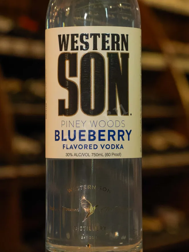 В магазине Крю Профи Western Son Blueberry 0.75 л